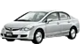 中型乗用車の例